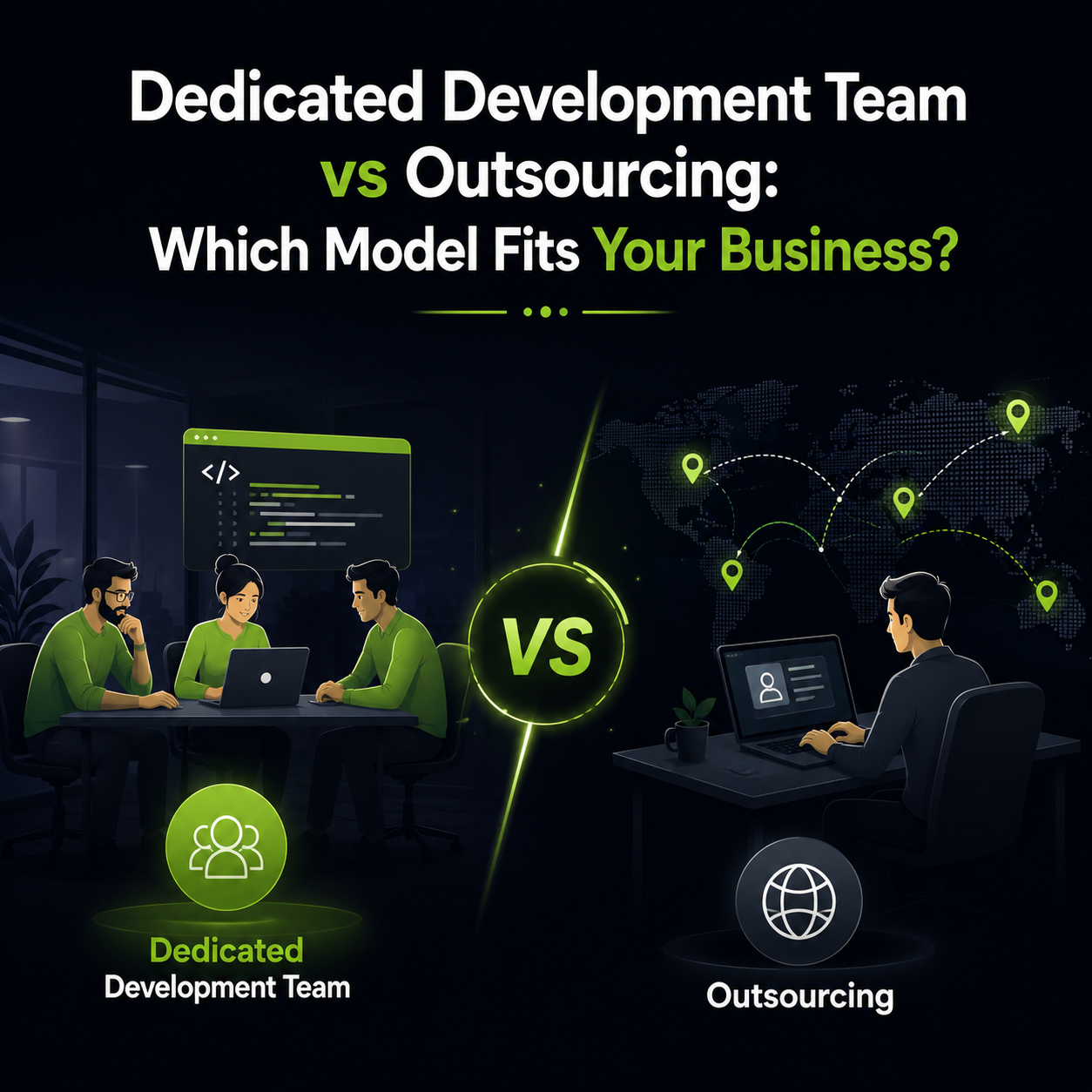 Dedicated Development Team vs Outsourcing: Which Model Fits Your Business?