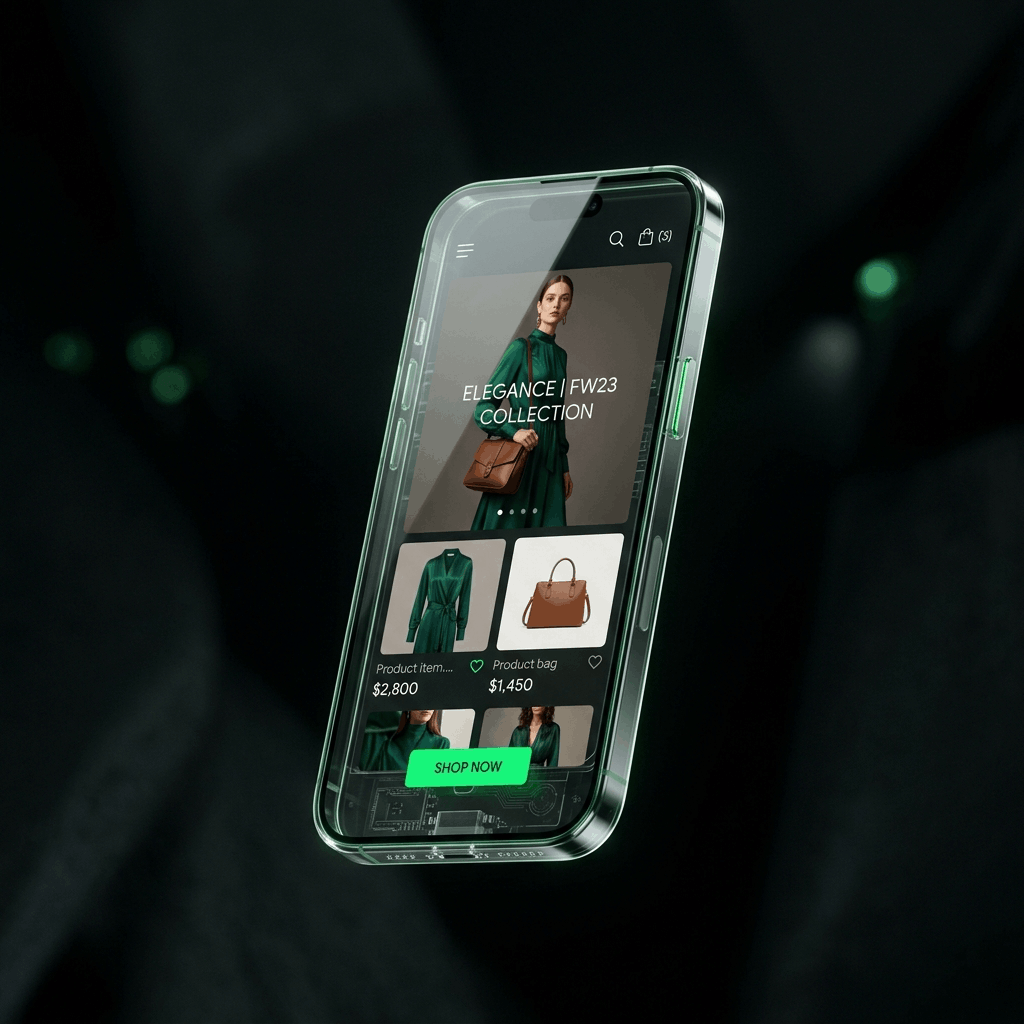 E-Shop Mockup